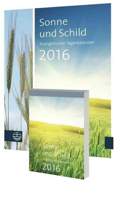 Sonne Und Schild 2016: Evangelischer Tageskalender 2016. Abreisskalender Mit Ruckwand (Other)