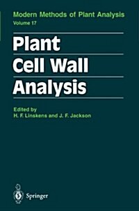 Plant Cell Wall Analysis (Paperback, Softcover Repri)