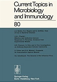 Current Topics in Microbiology and Immunology: Volume 80 (Paperback, Softcover Repri)
