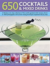 650 Cocktails & Mixed Drinks (Paperback)