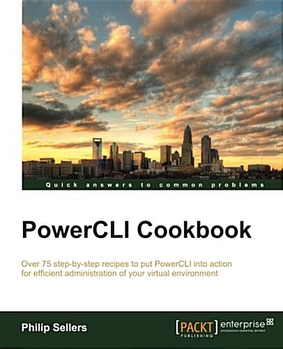 Powercli Cookbook (Paperback)