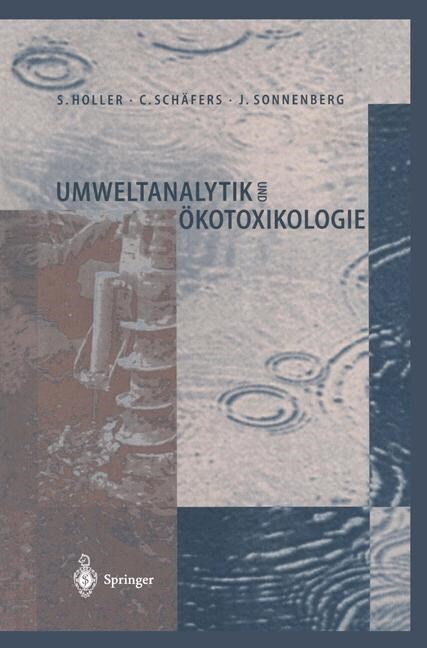 Umweltanalytik Und ?otoxikologie (Hardcover, 1996)