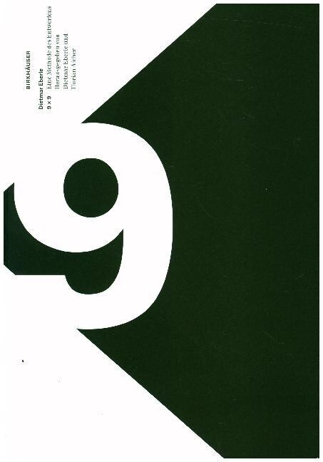 9 X 9 - Eine Methodes Des Entwerfens: Von Der Stadt Zum Haus Weitergedacht (Paperback)