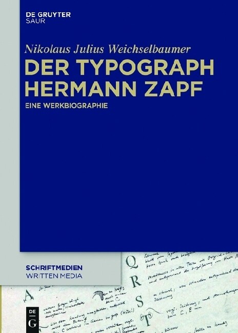 Der Typograph Hermann Zapf (Hardcover)