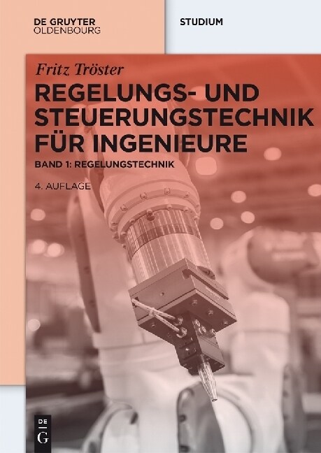 Regelungs- und Steuerungstechnik f? Ingenieure (Paperback, 4, 4. Auflage)