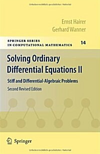 Solving Ordinary Differential Equations II: Stiff and Differential-Algebraic Problems (Paperback, 2, Revised)