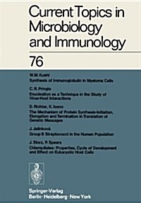 Current Topics in Microbiology and Immunology (Paperback, Softcover Repri)