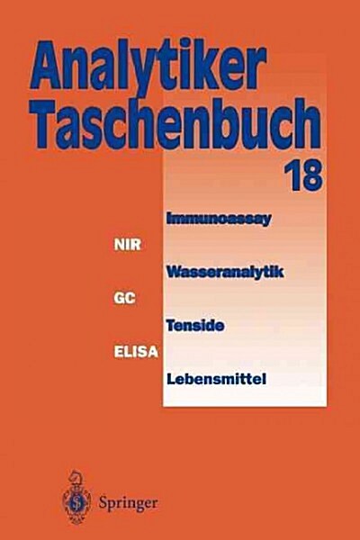 Analytiker-Taschenbuch (Paperback, Softcover Repri)