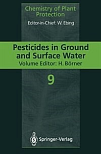 Pesticides in Ground and Surface Water (Paperback, Softcover Repri)