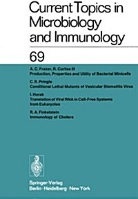 Current Topics in Microbiology and Immunology: Ergebnisse Der Mikrobiologie Und Immunit?sforschung (Paperback, Softcover Repri)