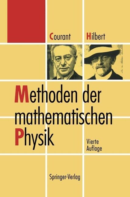 Methoden Der Mathematischen Physik (Hardcover, 4, 4. Aufl. 1993)