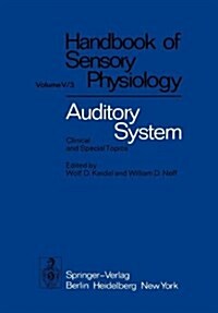 Auditory System: Clinical and Special Topics (Paperback, Softcover Repri)