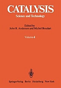 Catalysis: Science and Technology (Paperback, Softcover Repri)