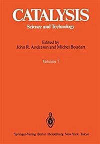 Catalysis: Science and Technology (Paperback, Softcover Repri)