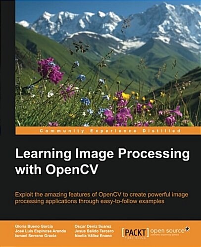 Learning Image Processing with Opencv (Paperback)