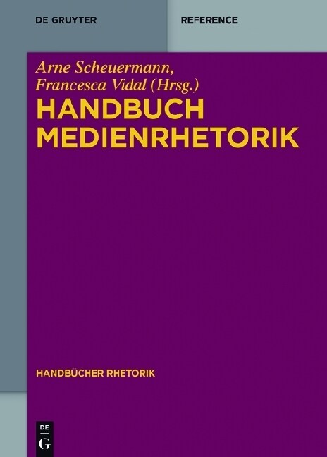 Handbuch Medienrhetorik (Hardcover)