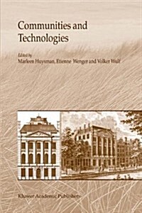 Communities and Technologies (Hardcover, 2003)