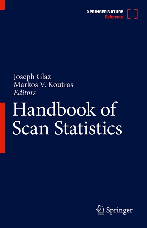 Handbook of Scan Statistics (Hardcover, 2025)