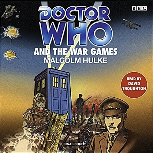 Doctor Who and the War Games (Audio CD)