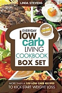 Low Carb Living Cookbook Box Set: Low Carb Recipes for Breakfast, Lunch, Dinner, Snacks, Desserts and Slow Cooker (Paperback)