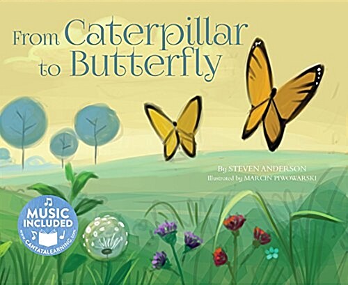 From Caterpillar to Butterfly (Library Binding)