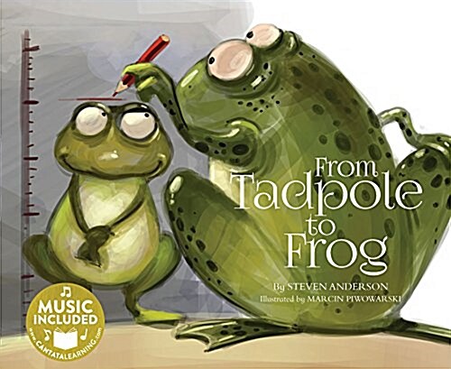 From Tadpole to Frog (Library Binding)