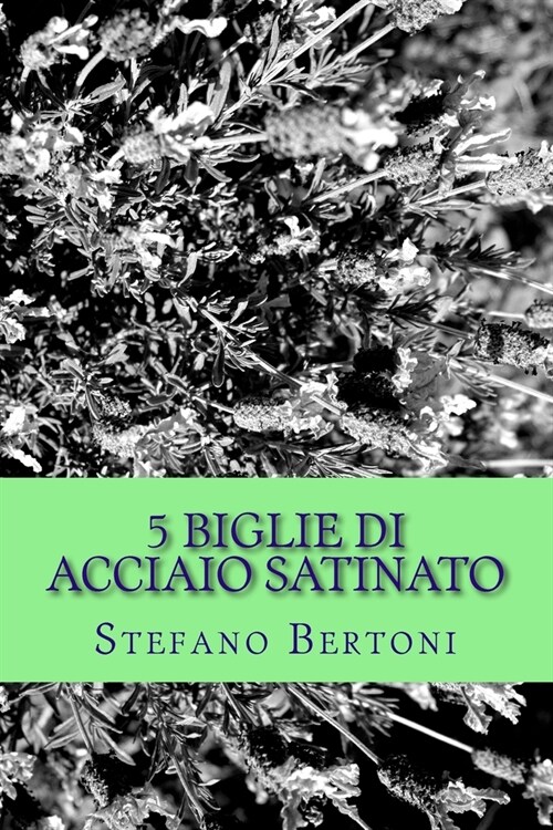 5 Biglie Di Acciaio Satinato (Paperback)