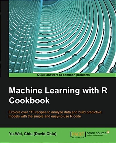 [중고] Machine Learning with R Cookbook (Paperback)