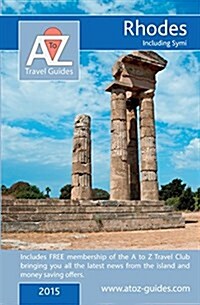 A to Z Guide to Rhodes 2015, Including Symi (Paperback)