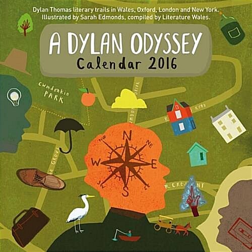 Dylan Odyssey Calendar (Calendar)