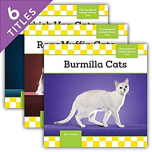 Cats Set 9 (Set) (Library Binding)