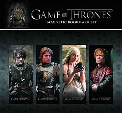 Game of Thrones Magnetic Book Mark Set 2 (Other)