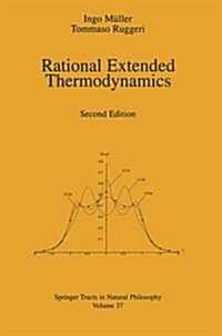 Rational Extended Thermodynamics (Paperback, 2, 1998. Softcover)