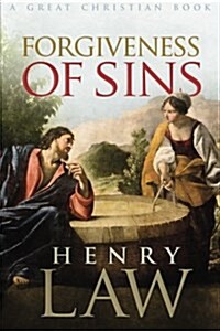 Forgiveness of Sins: Or God Reconciled in Christ (Paperback)