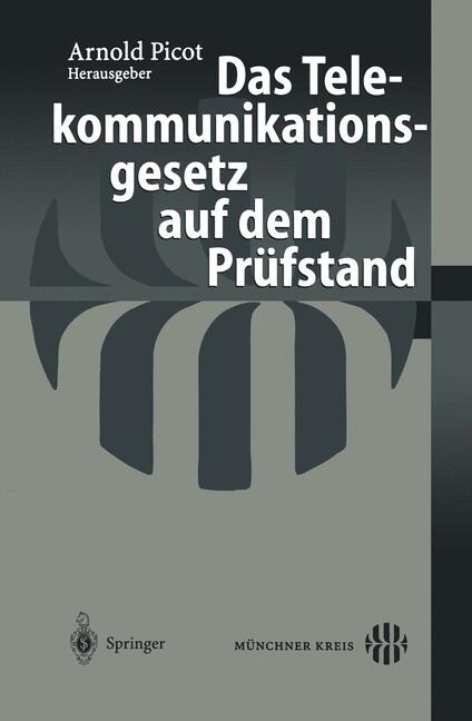 Das Telekommunikationsgesetz Auf Dem Pr?stand (Paperback, 2003)