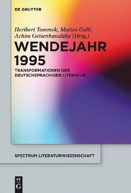 Wendejahr 1995 (Hardcover)