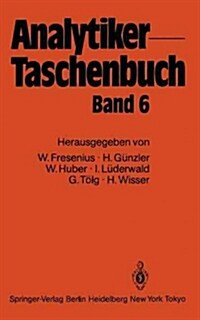 Analytiker-Taschenbuch (Paperback, Softcover Repri)