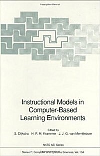 Instructional Models in Computer-Based Learning Environments (Hardcover, 1992)