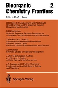 Bioorganic Chemistry Frontiers (Paperback, Softcover Repri)