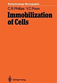 Immobilization of Cells (Paperback, Softcover Repri)