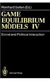 Game Equilibrium Models III: Strategic Bargaining (Hardcover, 1991)