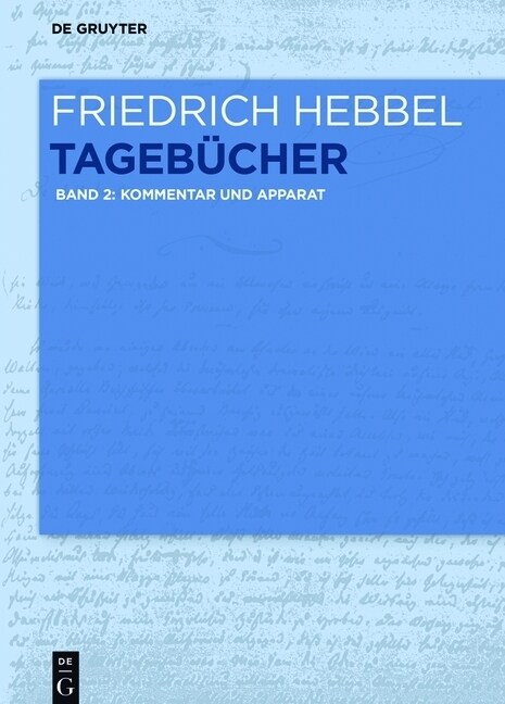 Kommentar Und Apparat (Hardcover)