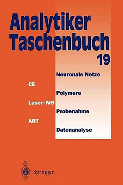 Analytiker-Taschenbuch (Paperback, Softcover Repri)