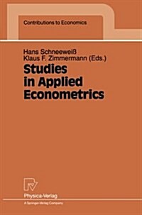Studies in Applied Econometrics (Paperback, Softcover Repri)