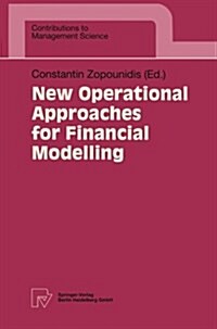 New Operational Approaches for Financial Modelling (Paperback, Softcover Repri)