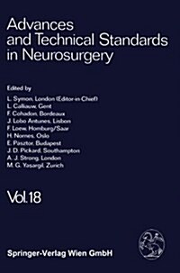 Advances and Technical Standards in Neurosurgery (Paperback, Softcover Repri)