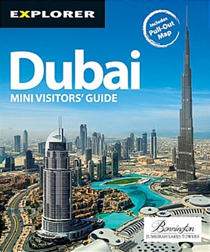 Dubai Mini Visitors Guide [With Map] (Paperback)
