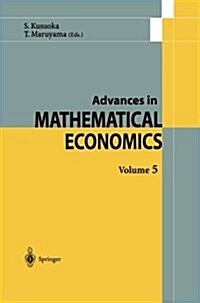 Advances in Mathematical Economics (Paperback, Softcover Repri)