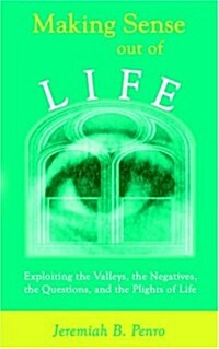 Making Sense Out of Life: Exploiting the Valleys, the Negatives, the Questions, and the Plights of Life                                                (Paperback)