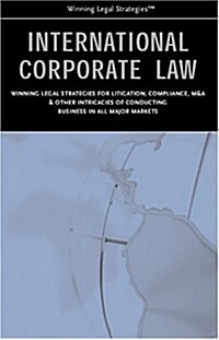 International Corporate Law (Paperback)